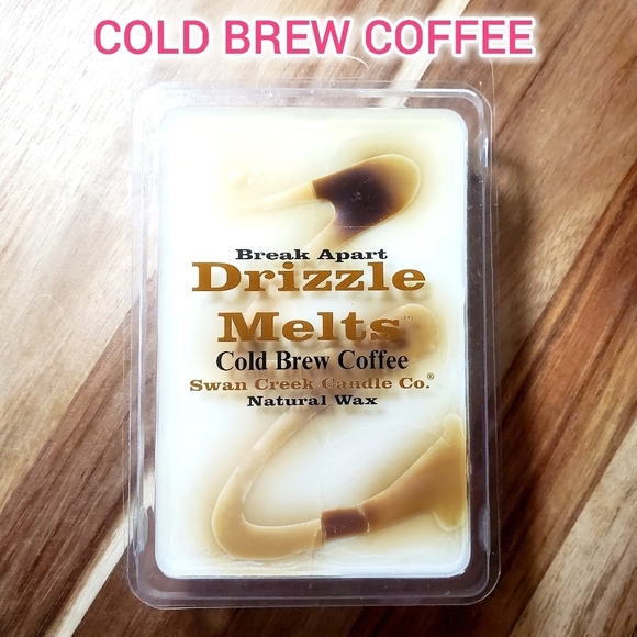 Swan Creek Candle Co Other - COLD BREW COFFEE by SWAN CREEK CANDLE CO Drizzle Melts 100% Natural Wax 5.25 oz